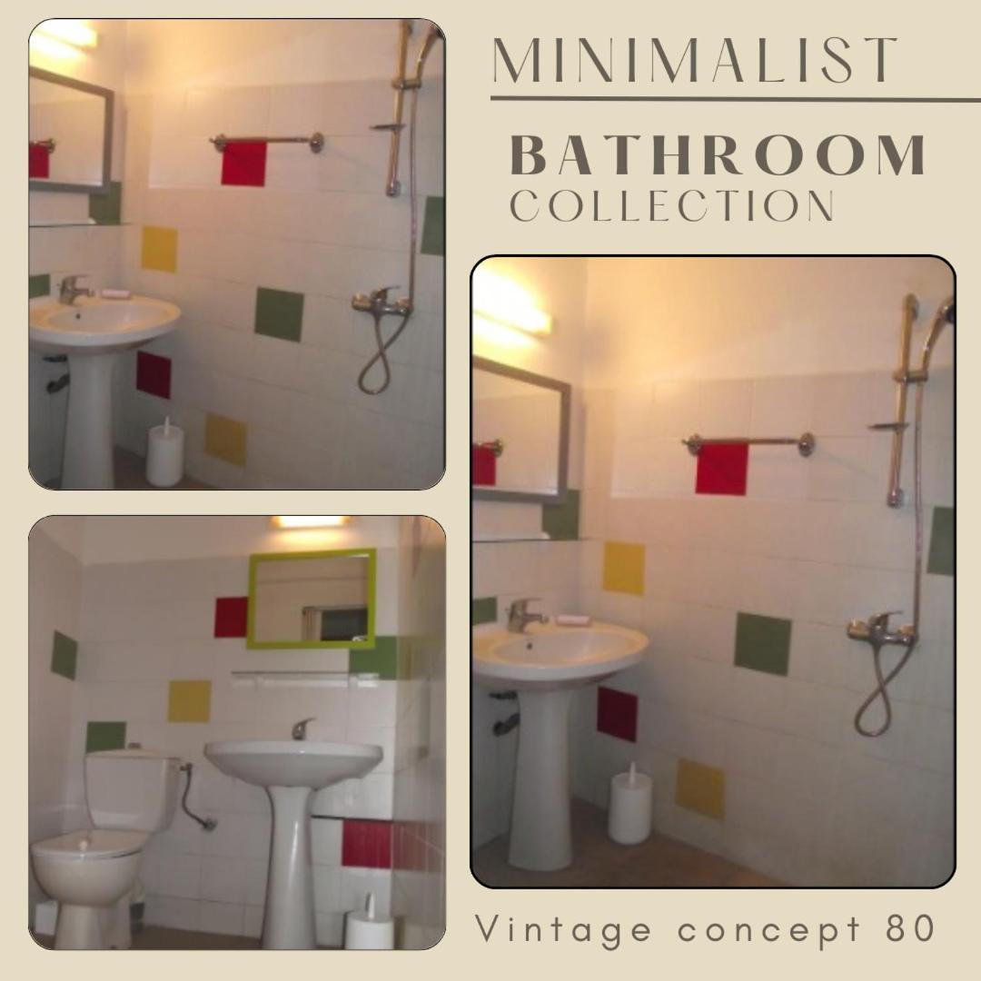 Votre Bungalow "Petit Tresor" Vintage 80 Apartment Ле Карбе Екстериор снимка
